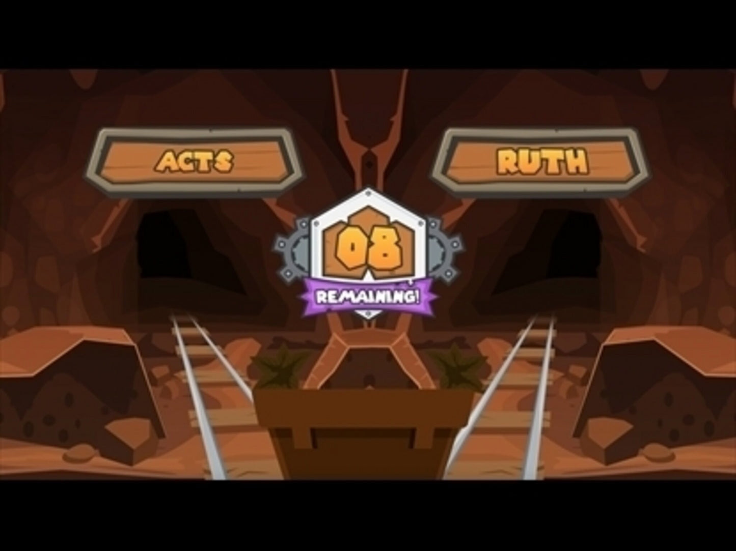 Books Of The Bible Escape The Mine Game 2