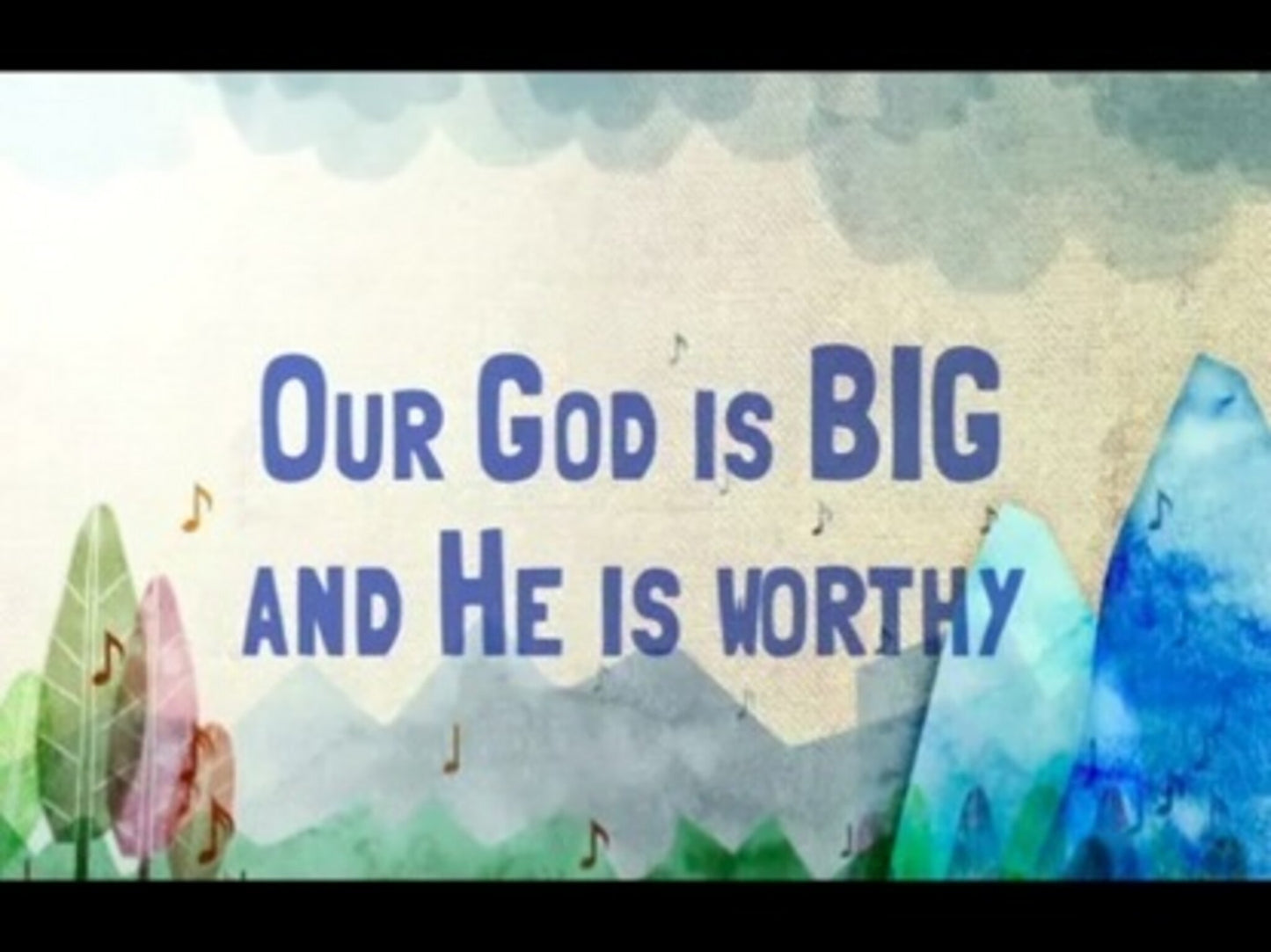 Sing Your Praises Out