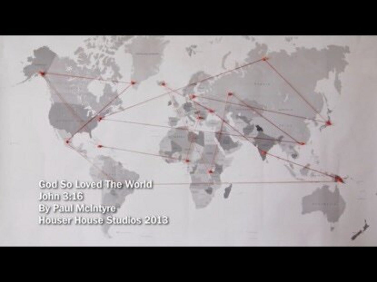 God So Loved The World (John 3:16)