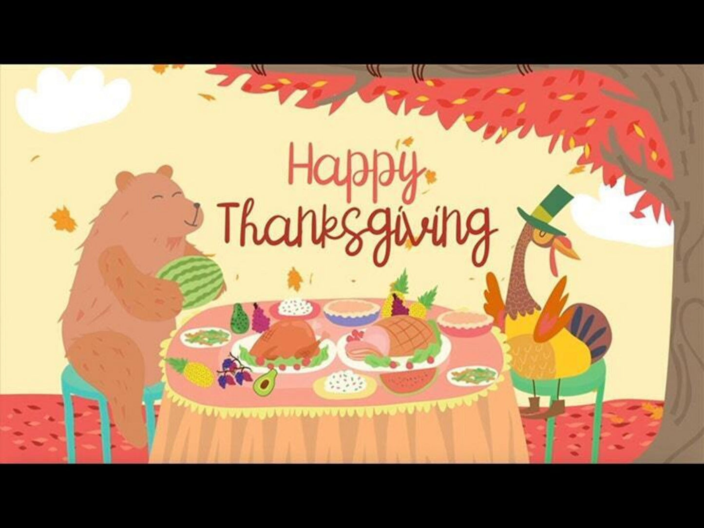 Thanksgiving Kids Church Game Videos Pack