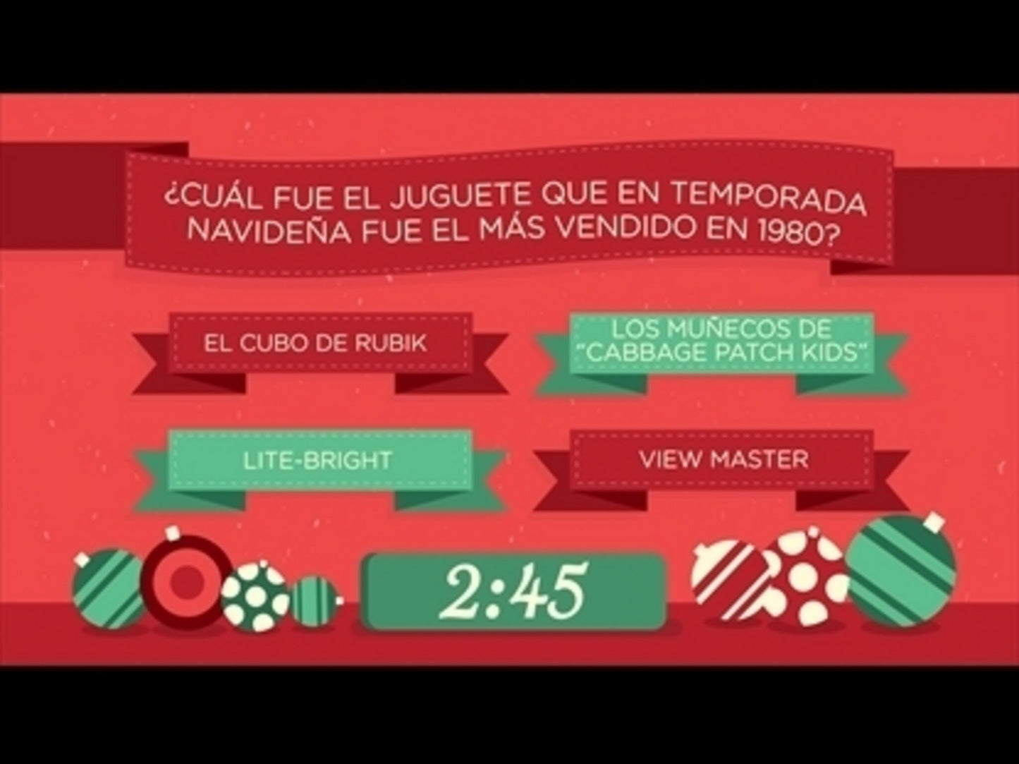 Cuenta Regresiva Trivia Navidena