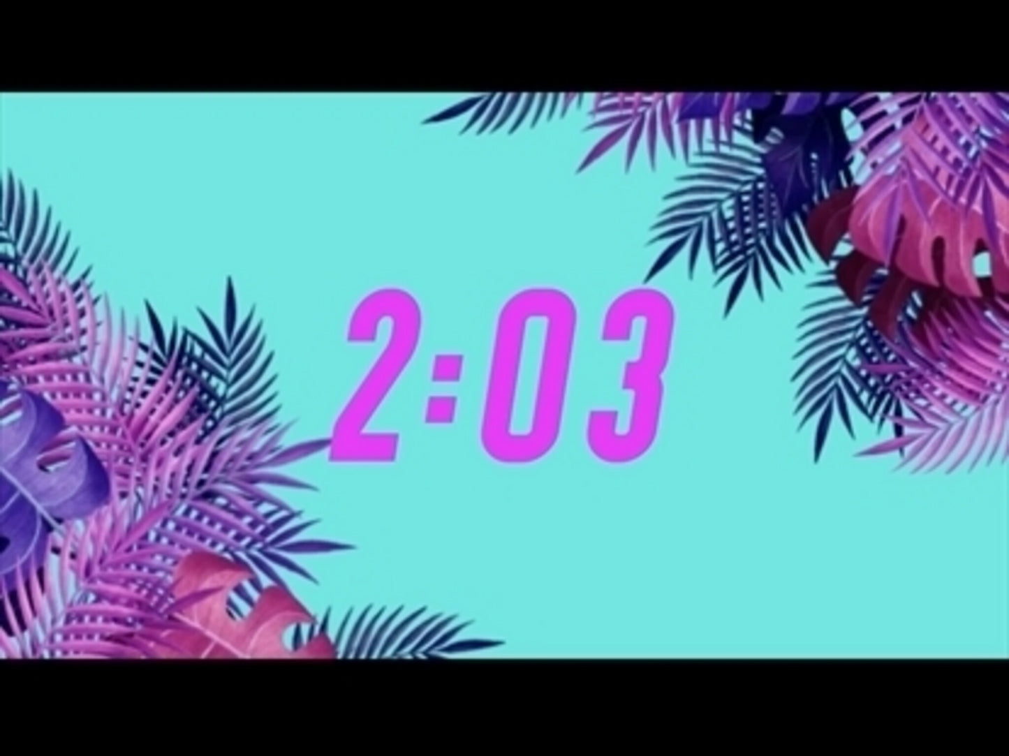 Hosanna Rock Remix Countdown