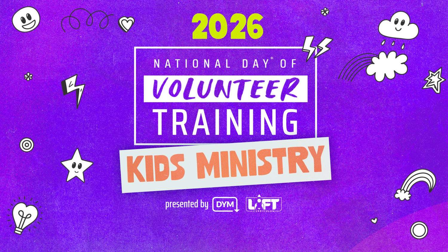 2026 National Day of Volunteer Training: Kids Ministry
