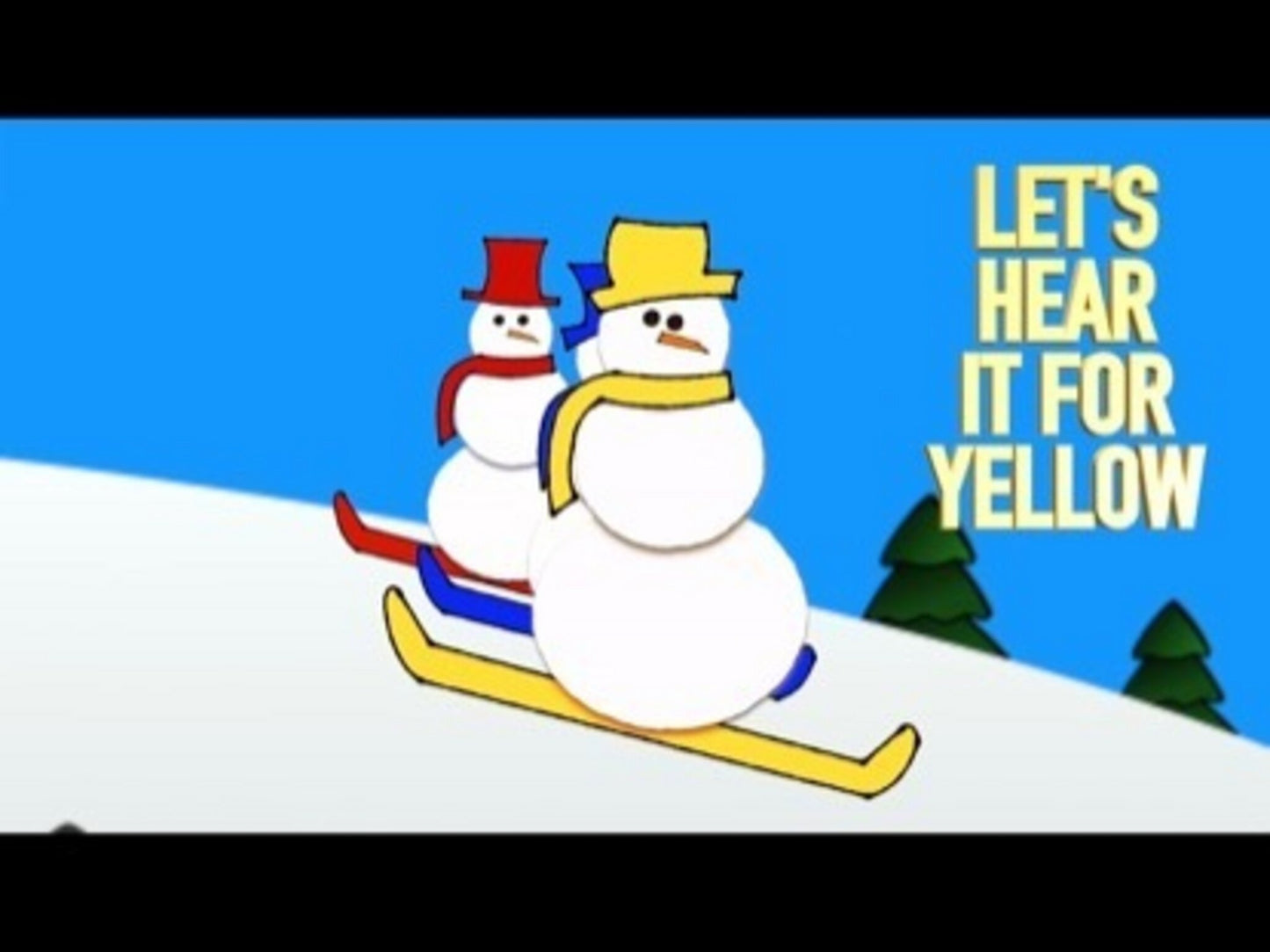 Snowman Race Version 3