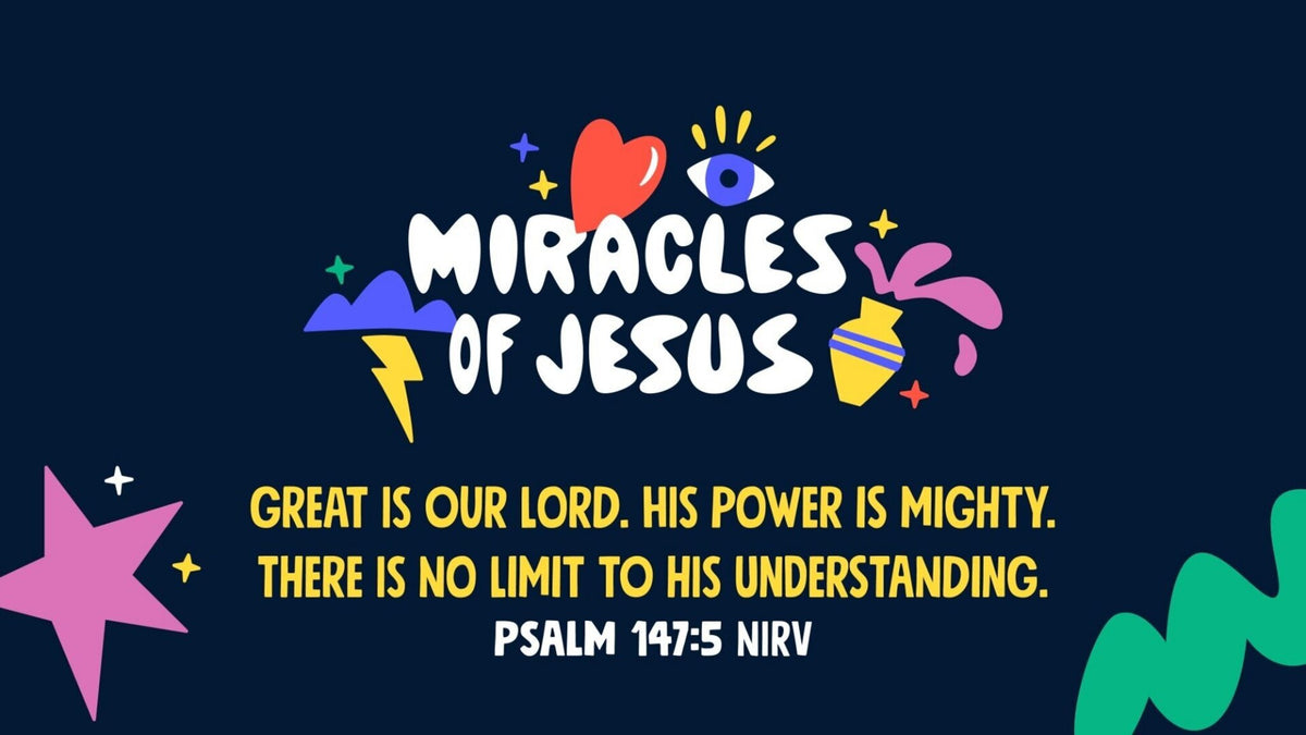 Miracles - Record Breakers Elementary 4 Week Curriculum