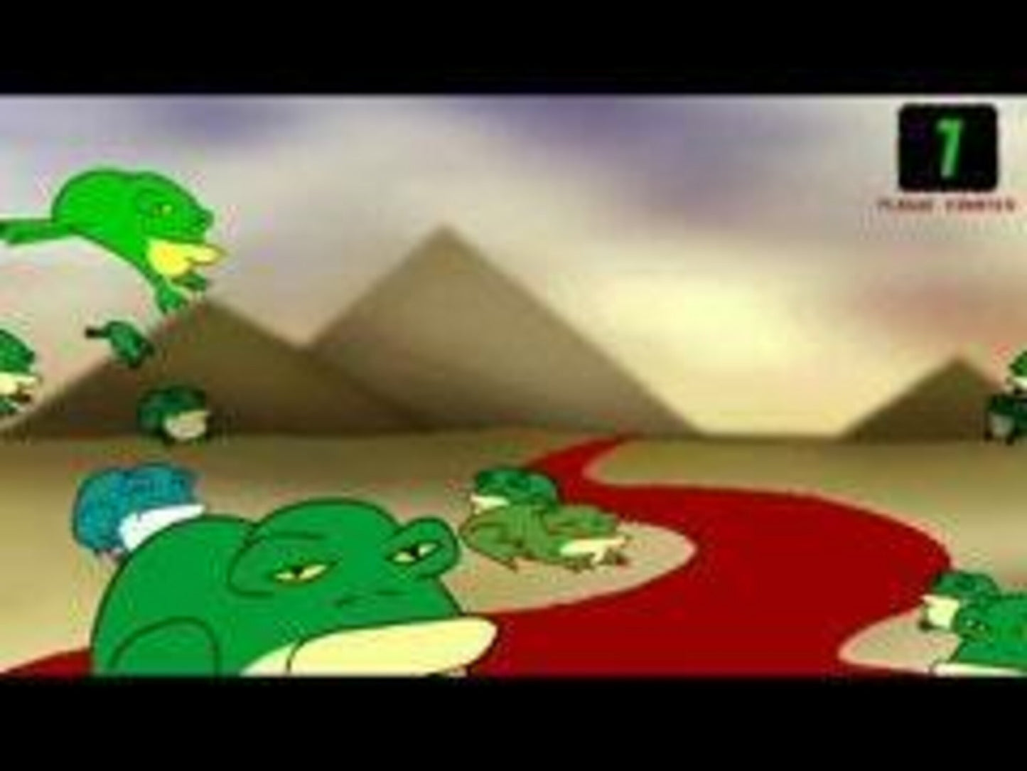 Steelehouse Bible Shorts: The Ten Plagues