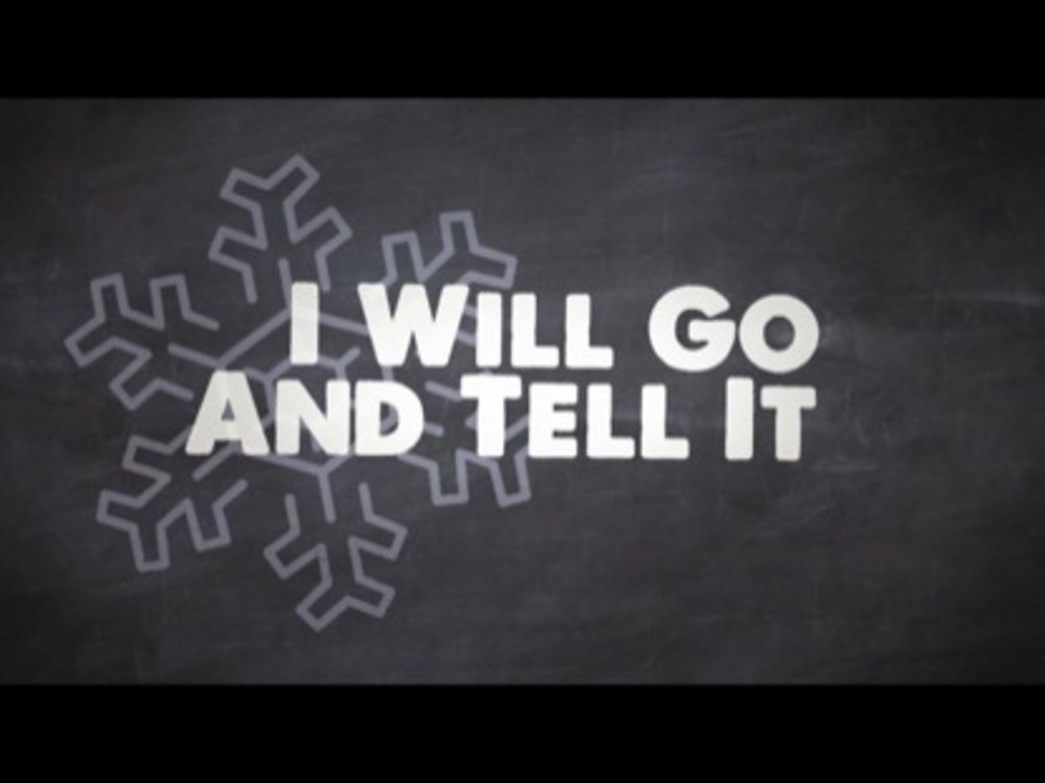 Go Tell It | Amber Sky Records | Song Tracks | WorshipHouse Kids