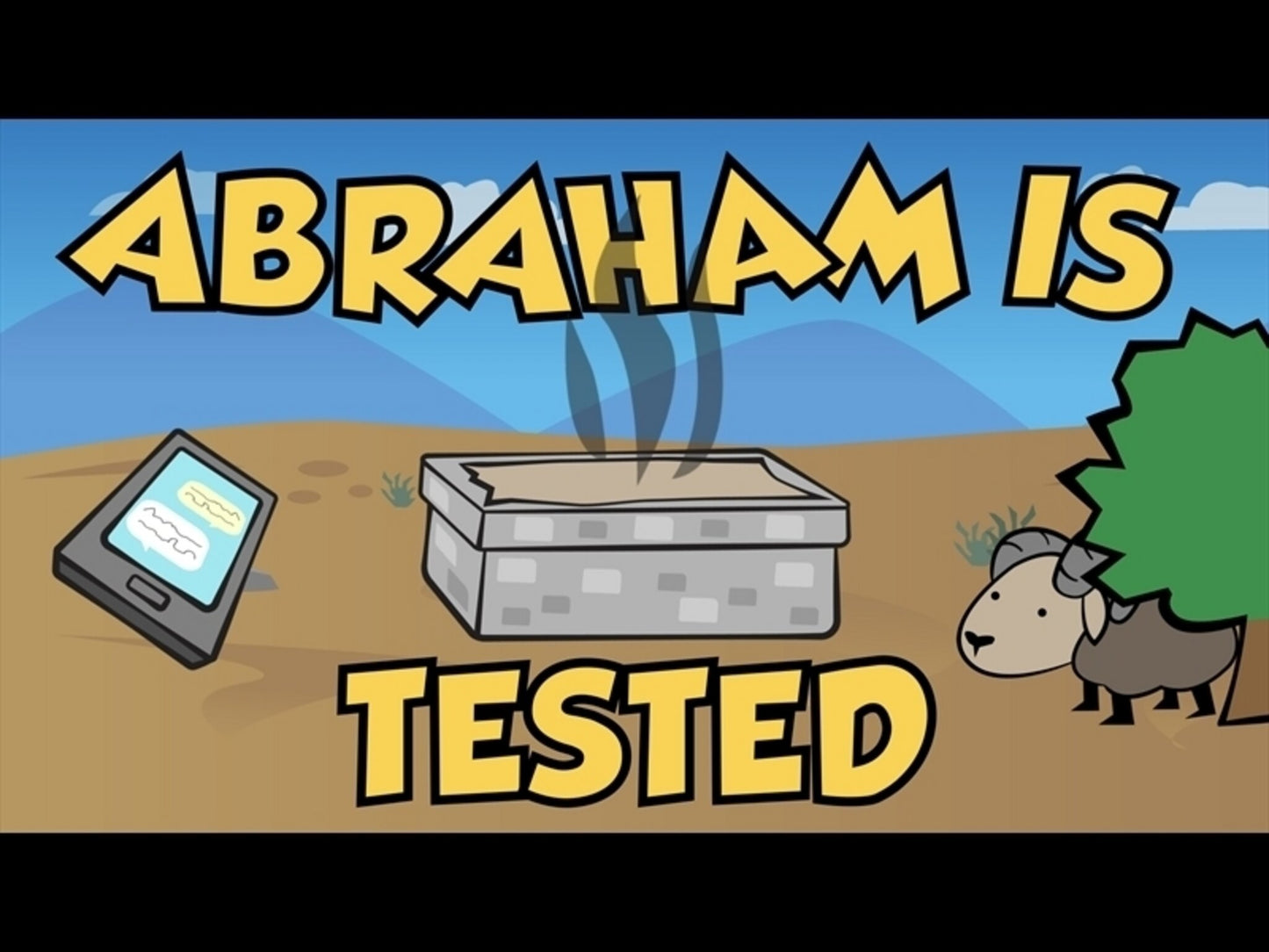 Abraham Is Tested