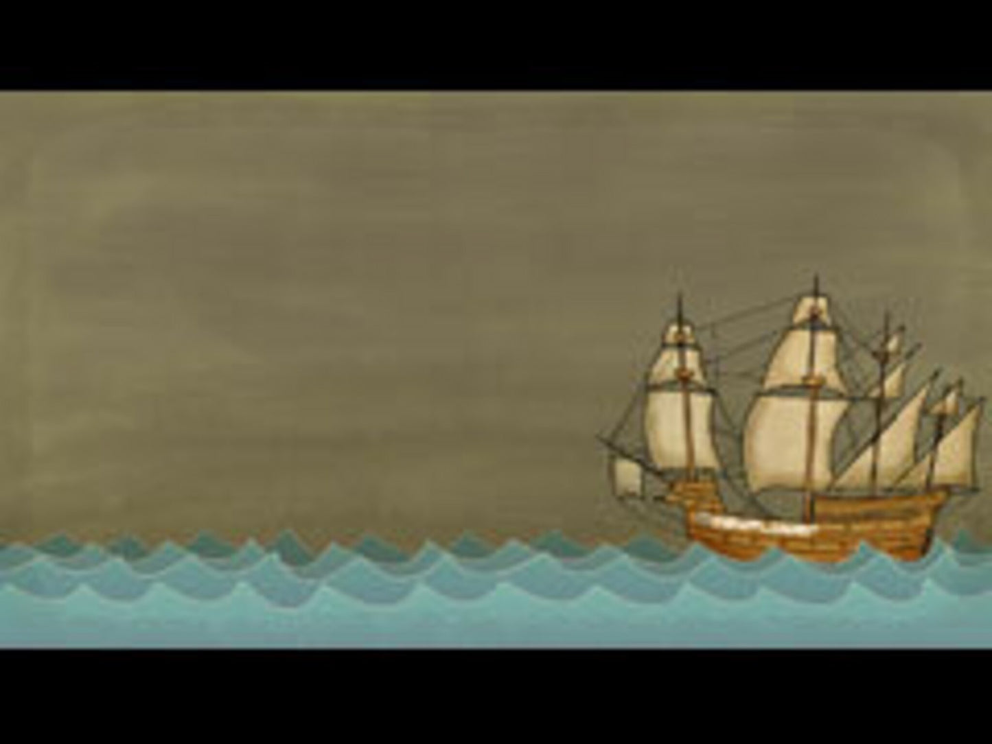 Thanksgiving Illustration - Mayflower