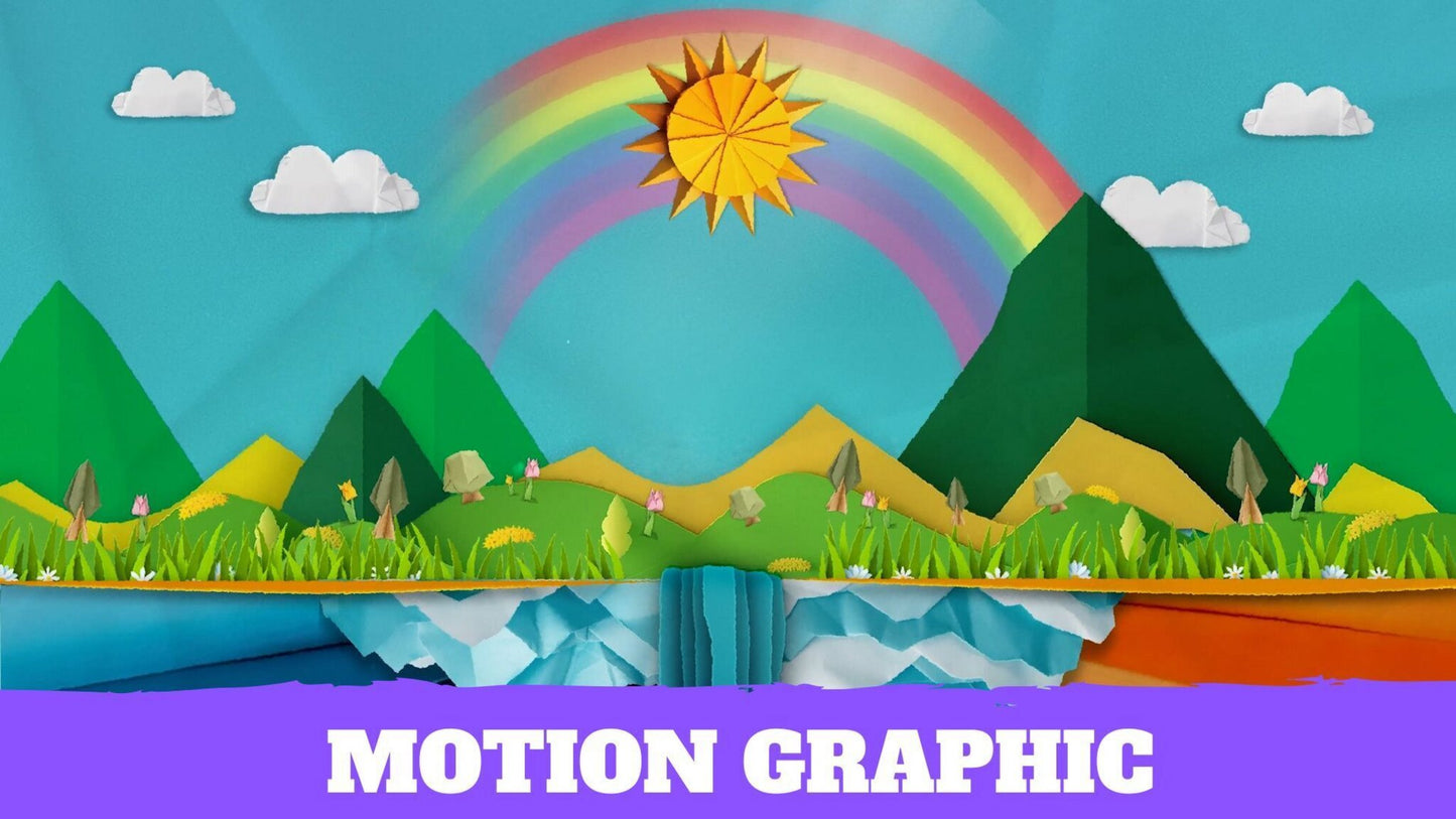 Thank You Jesus - Motion Graphic