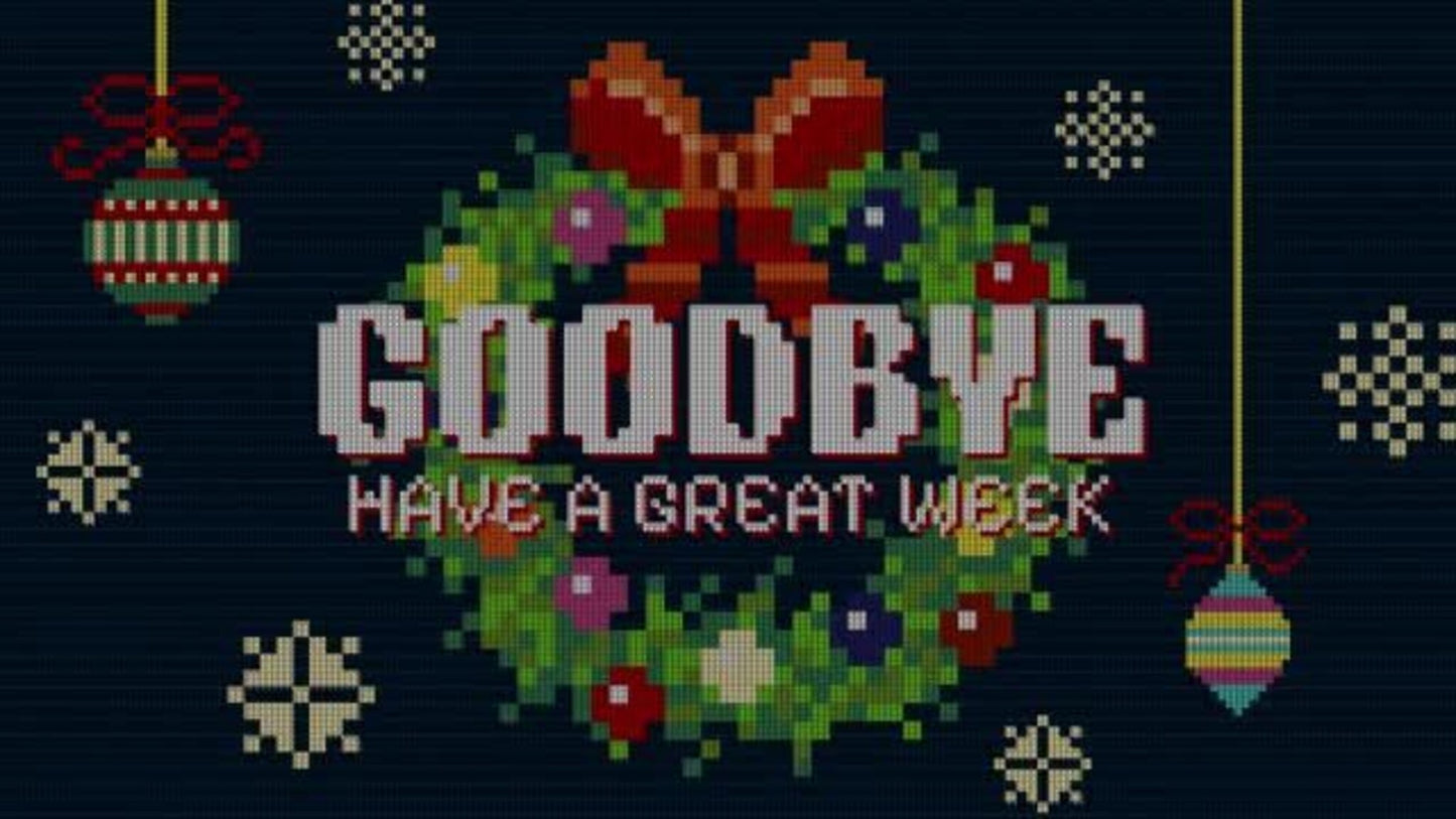 Christmas Arcade Closing Motion