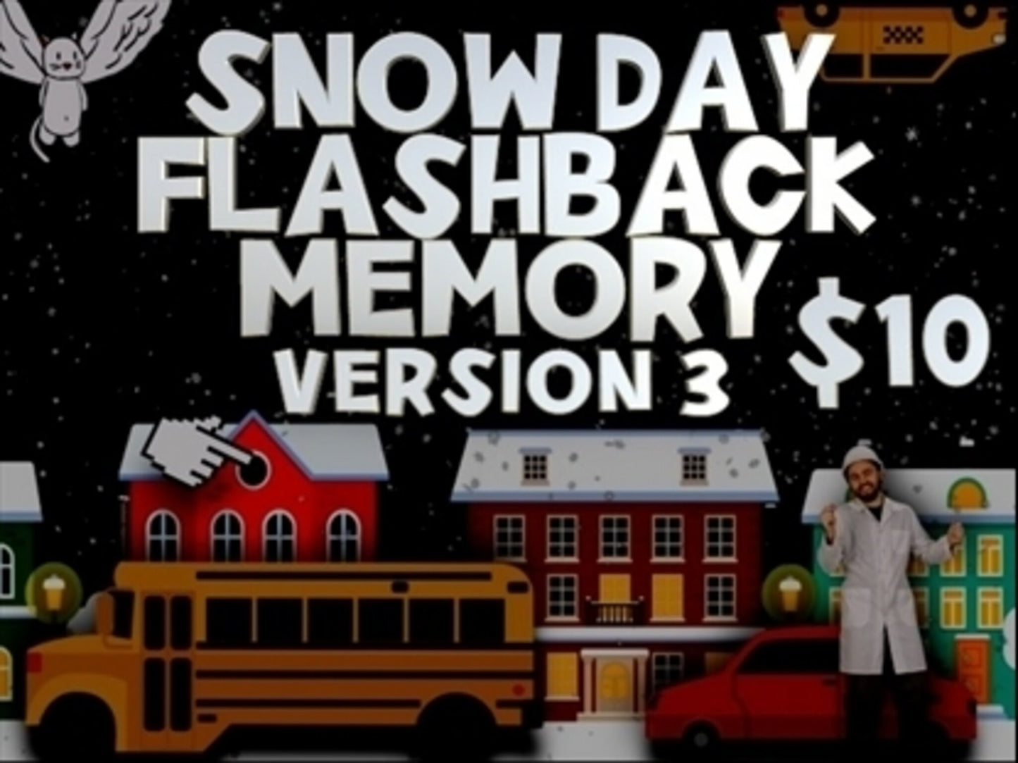 Snow Day Flashback Memory Version 3