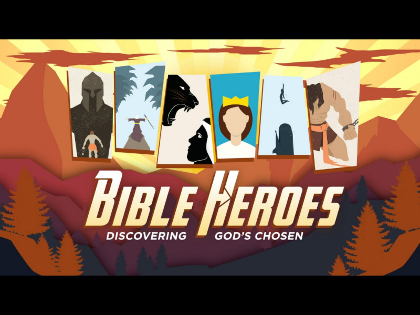 Bible Heroes Service Pack