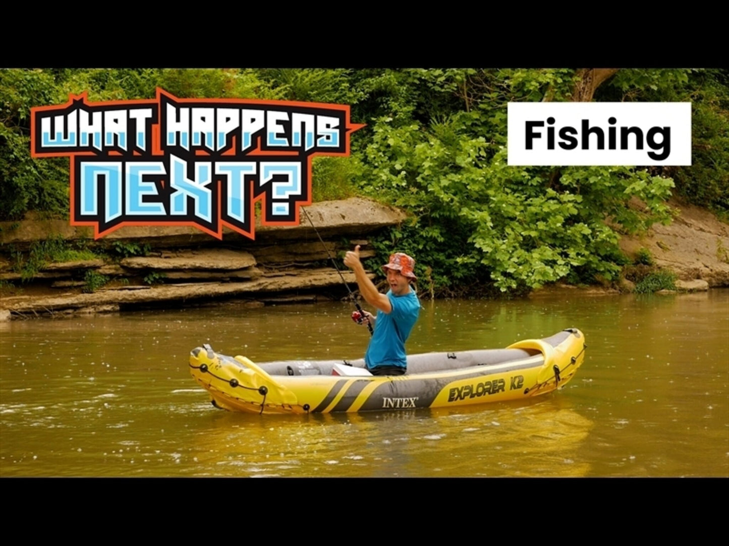 Screen Game: What Happens Next? Fishing