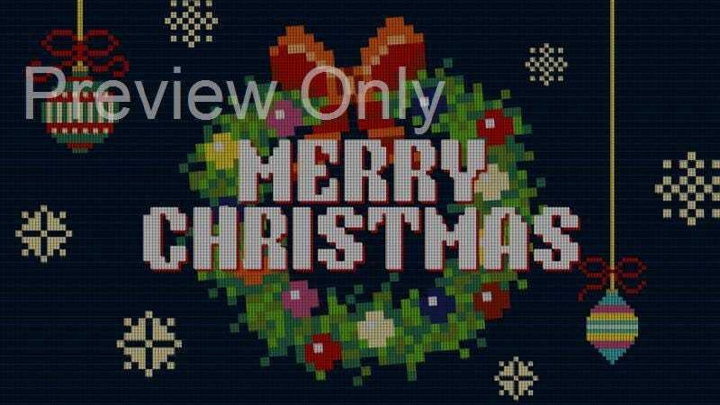 Christmas Arcade Merry Christmas Still