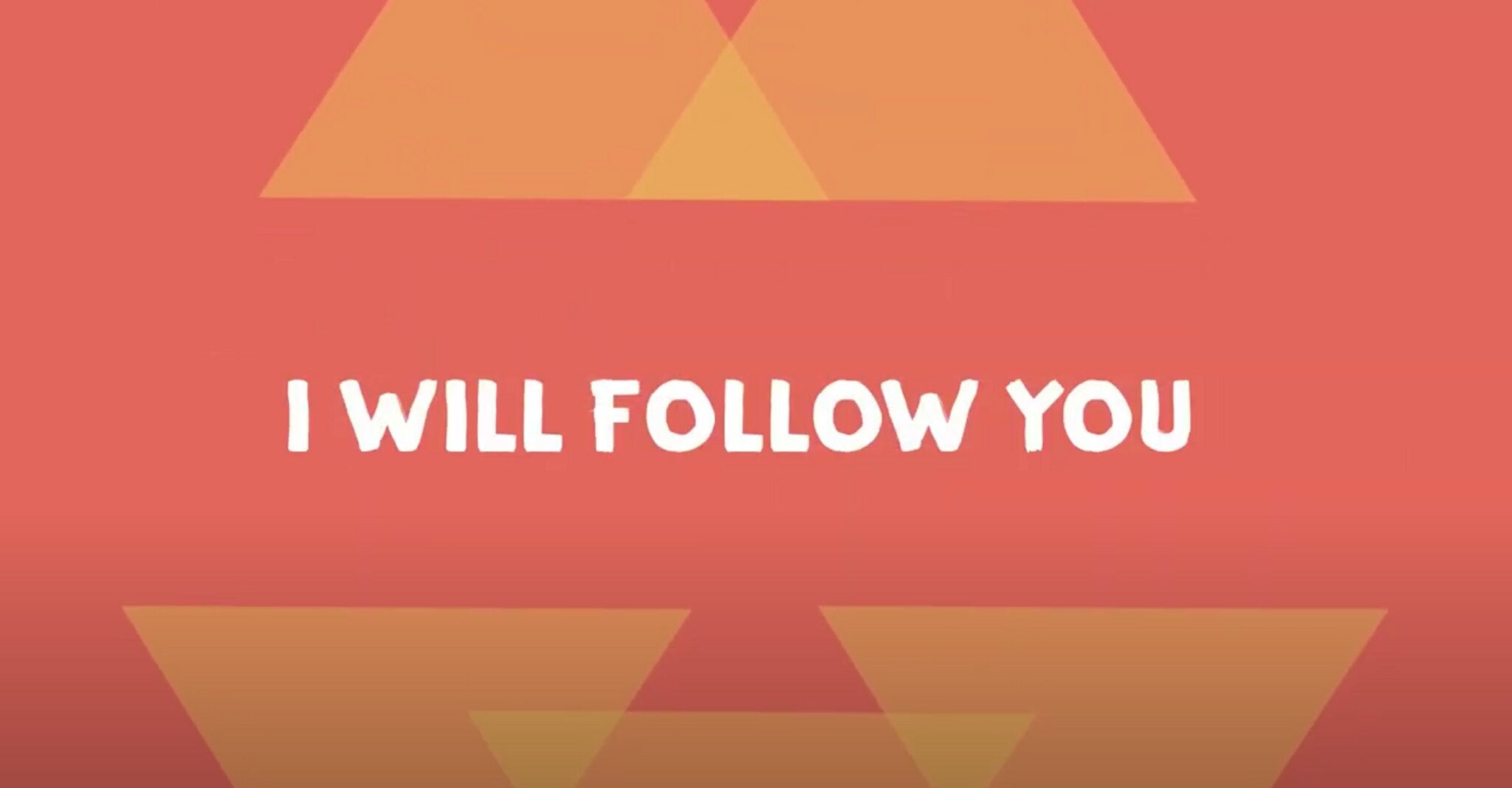 I Will Follow | Summit Kids | Song Tracks | WorshipHouse Kids