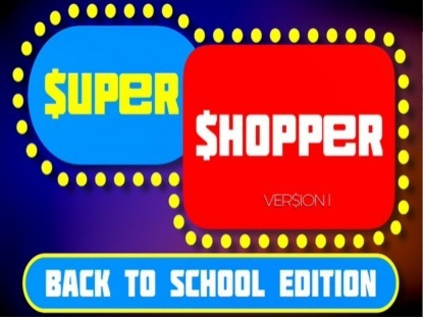 Super Shopper Back To School 1