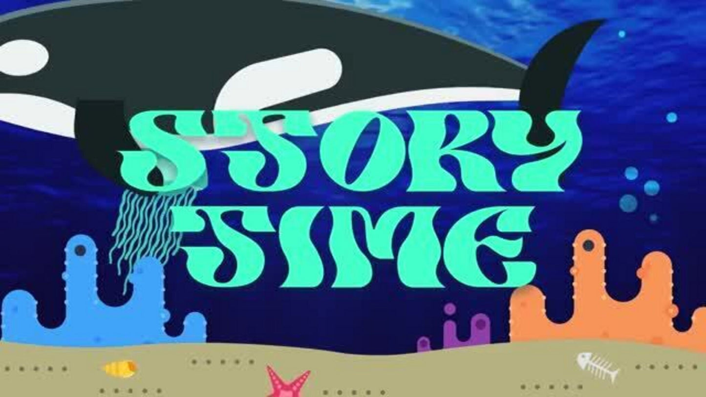 UNDER THE SEA: Story Time Motion