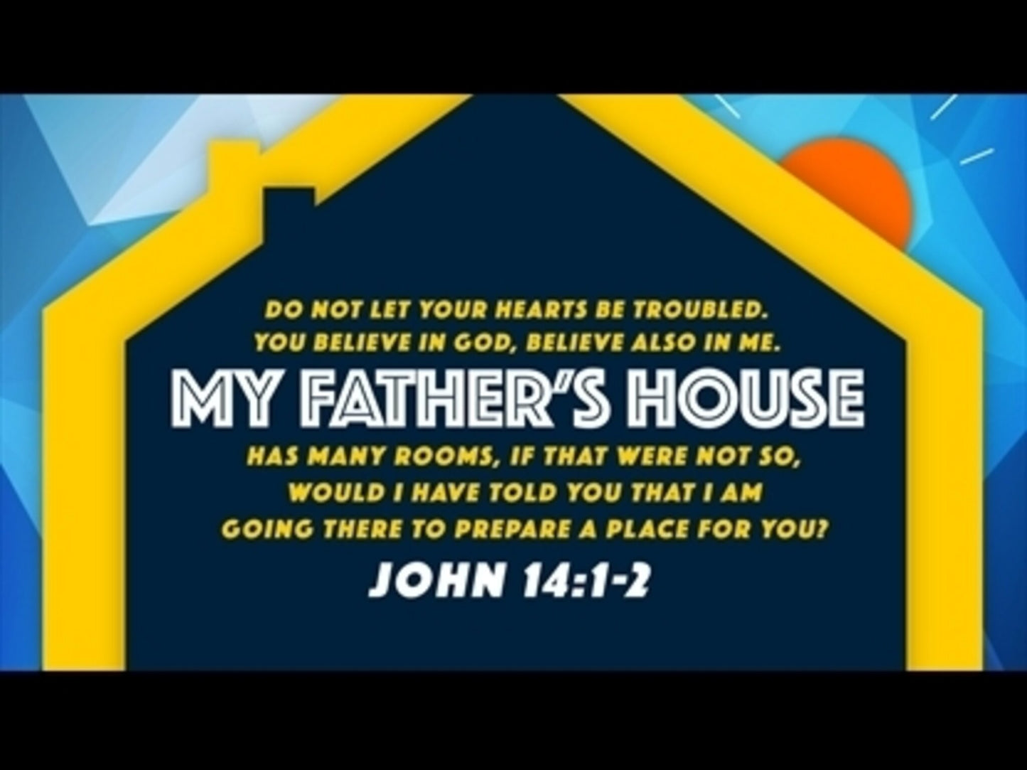 In My Fathers House (John 14:1-2)
