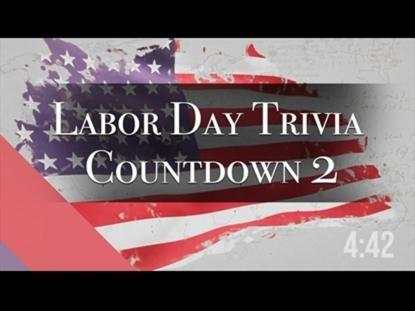Labor Day Trivia Countdown 2