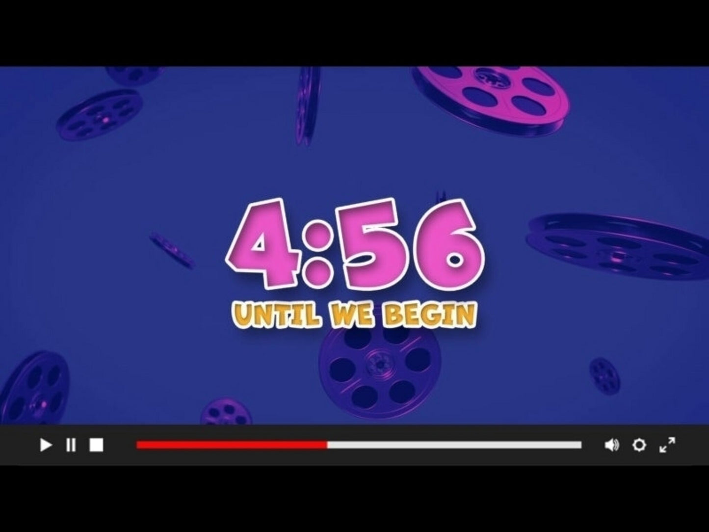 Kids Movie Night Countdown