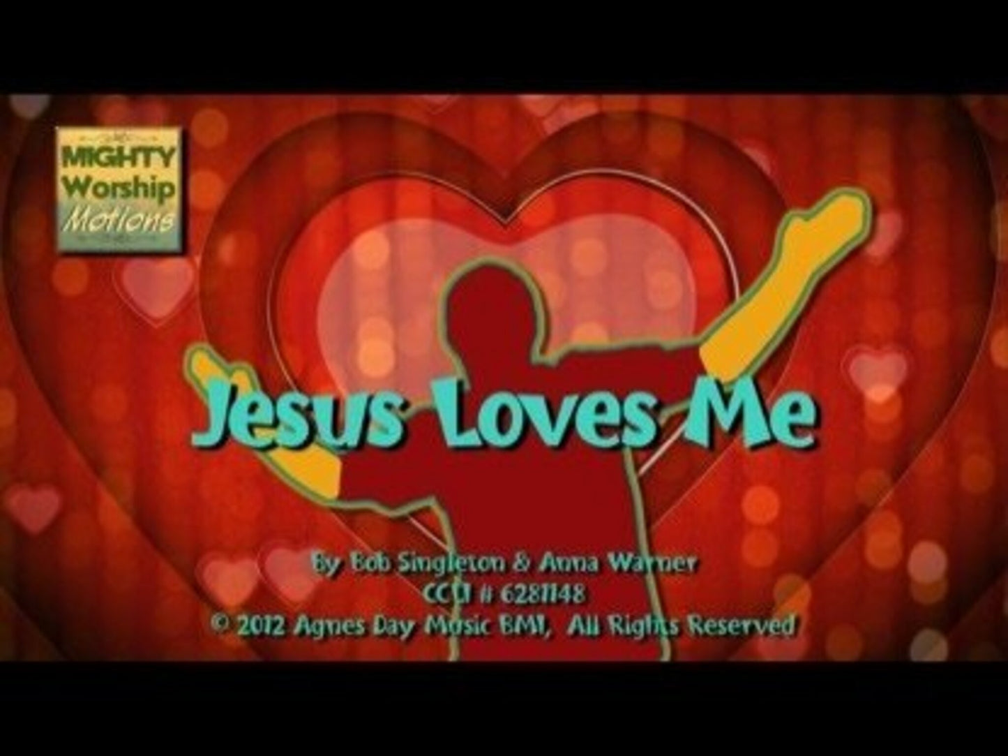 Jesus Loves Me (Worship Motions)