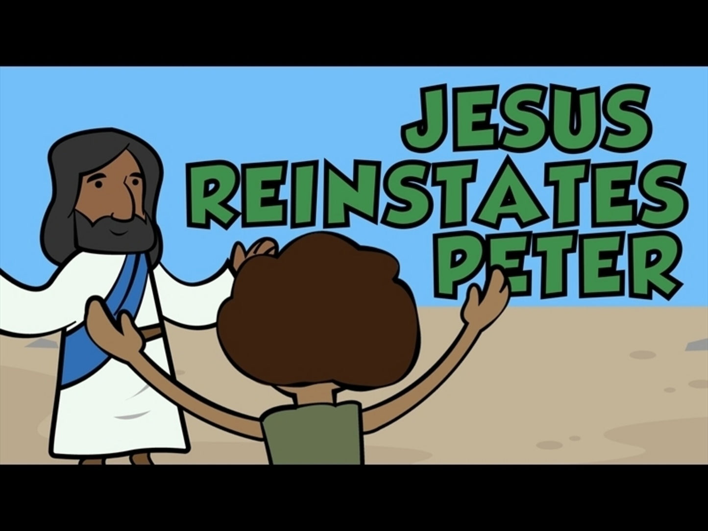 Jesus Reinstates Peter