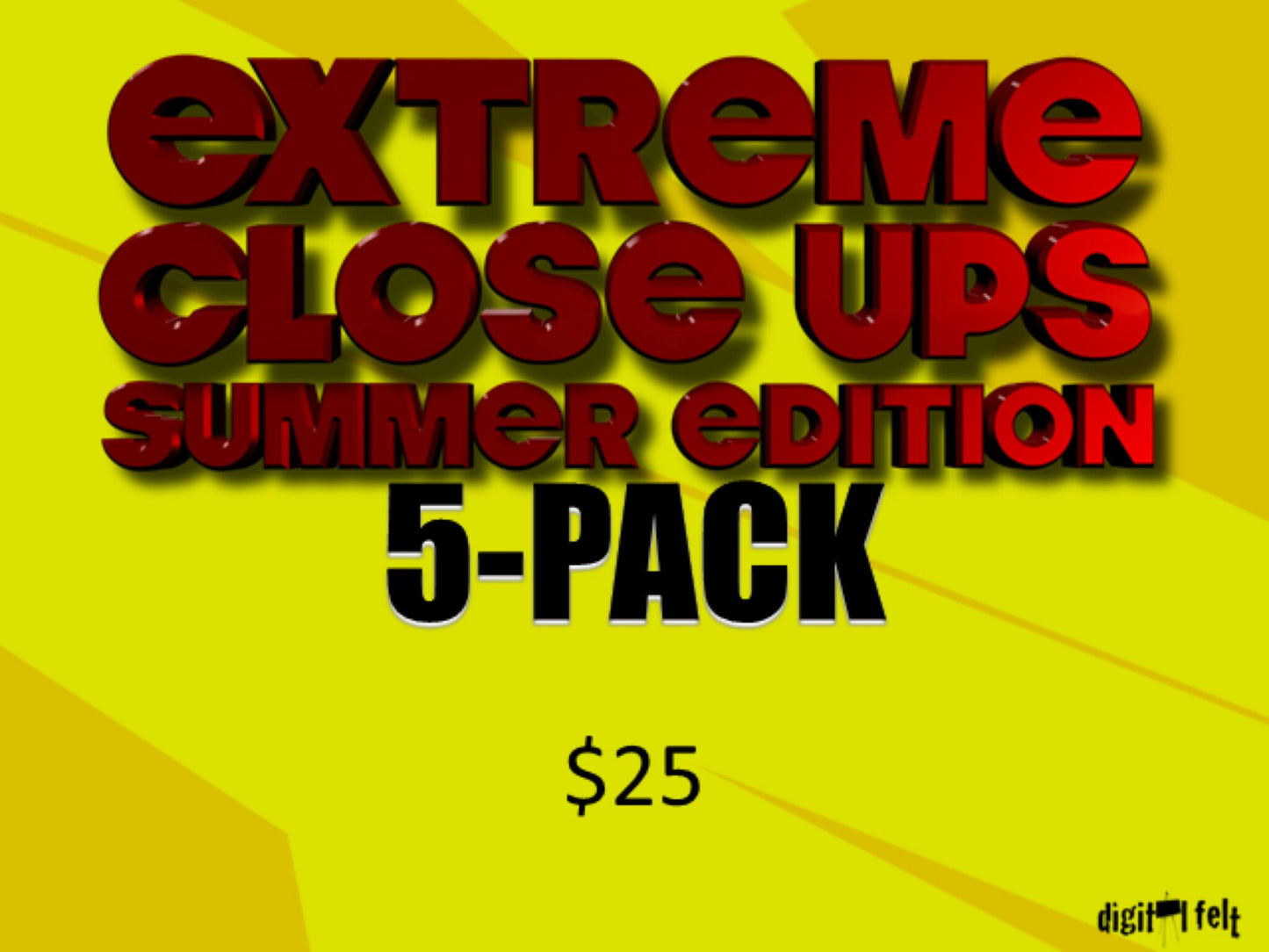 Extreme Close Ups Summer 5 Pack