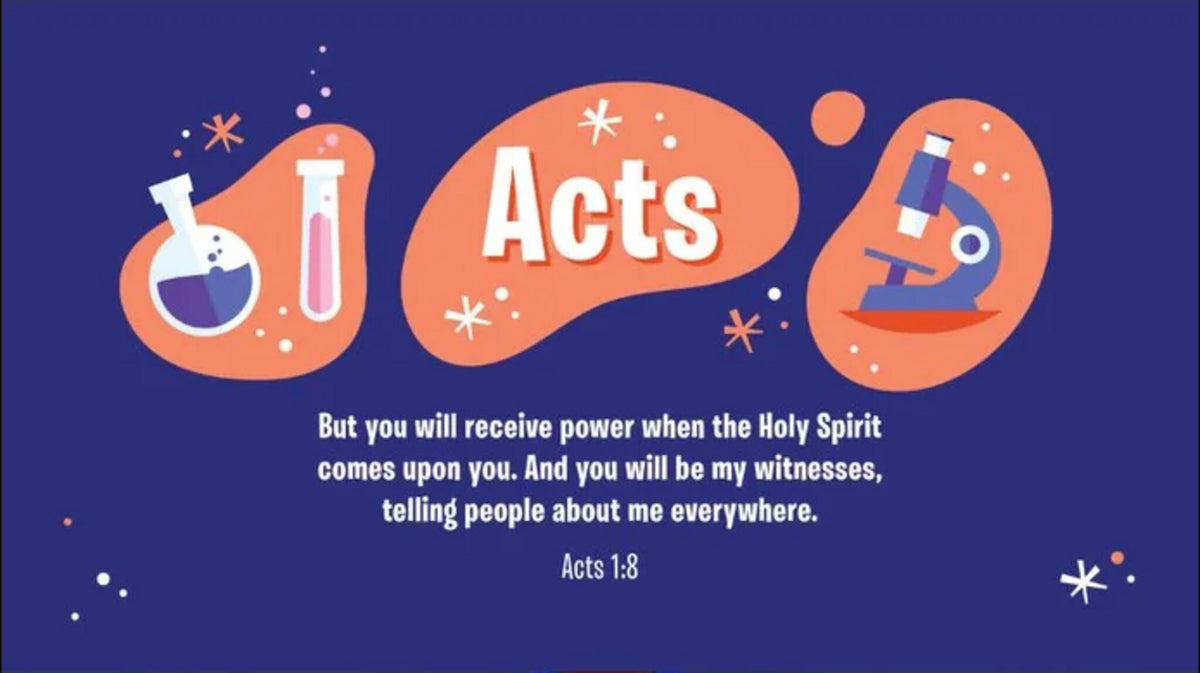 Acts: 4 Week Curriculum Bundle
