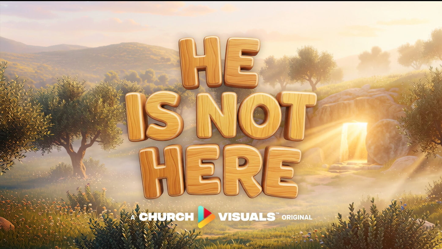 He Is Not Here An Easter Mini-Movie
