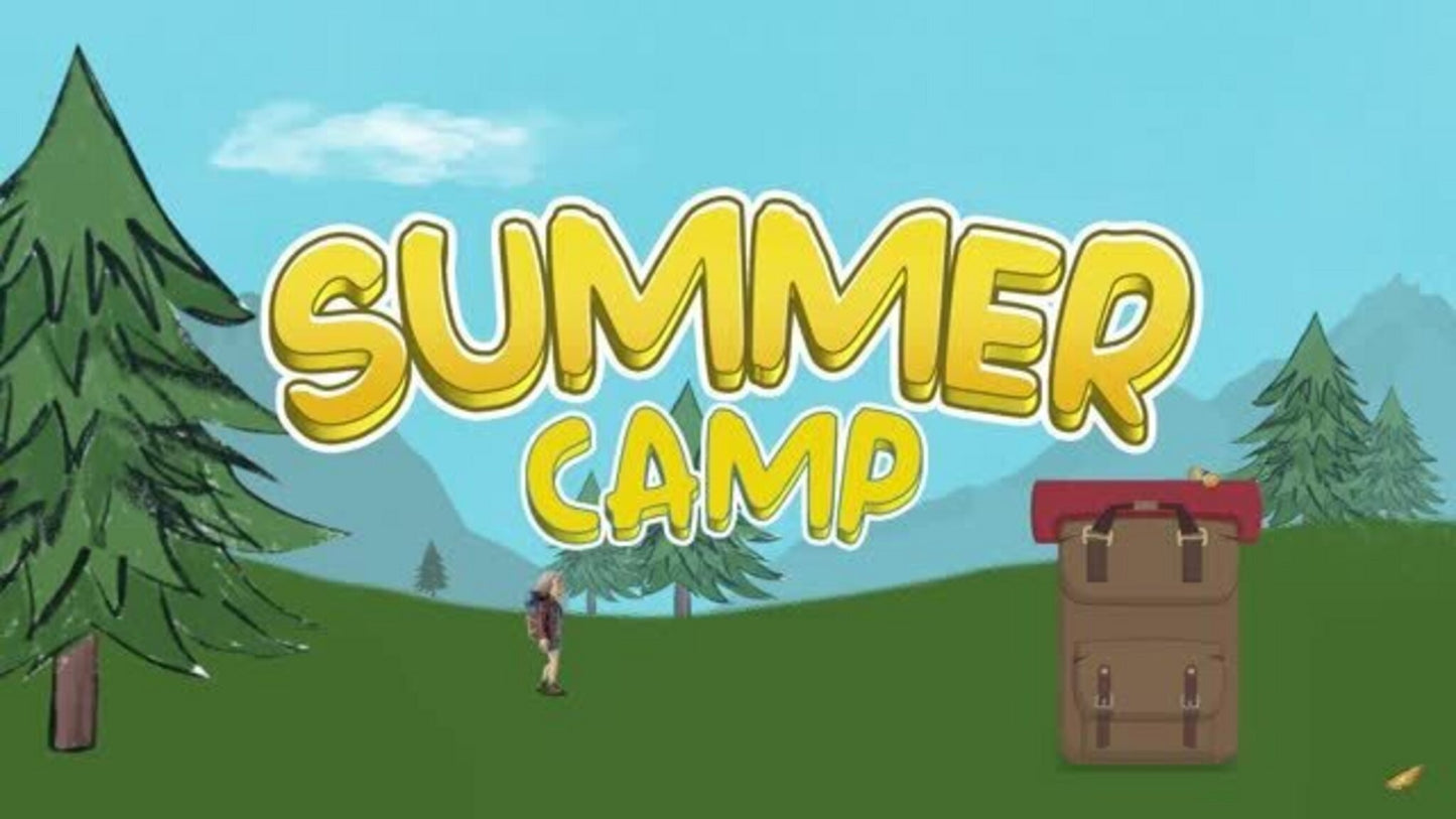 Summer Camp - Volume One: Title Motion