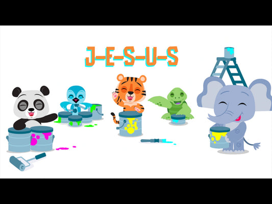J-E-S-U-S