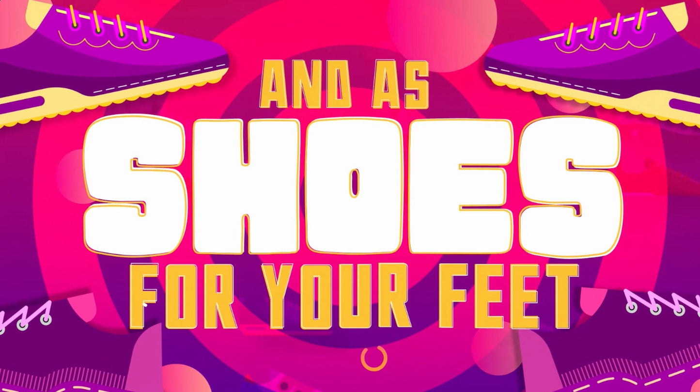 Shoes For Your Feet (Ephesians 6:14-15)