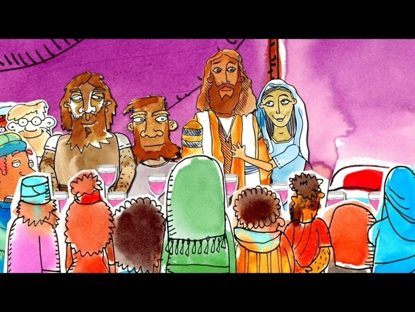 Ancestors: Mary The Mother Of Jesus