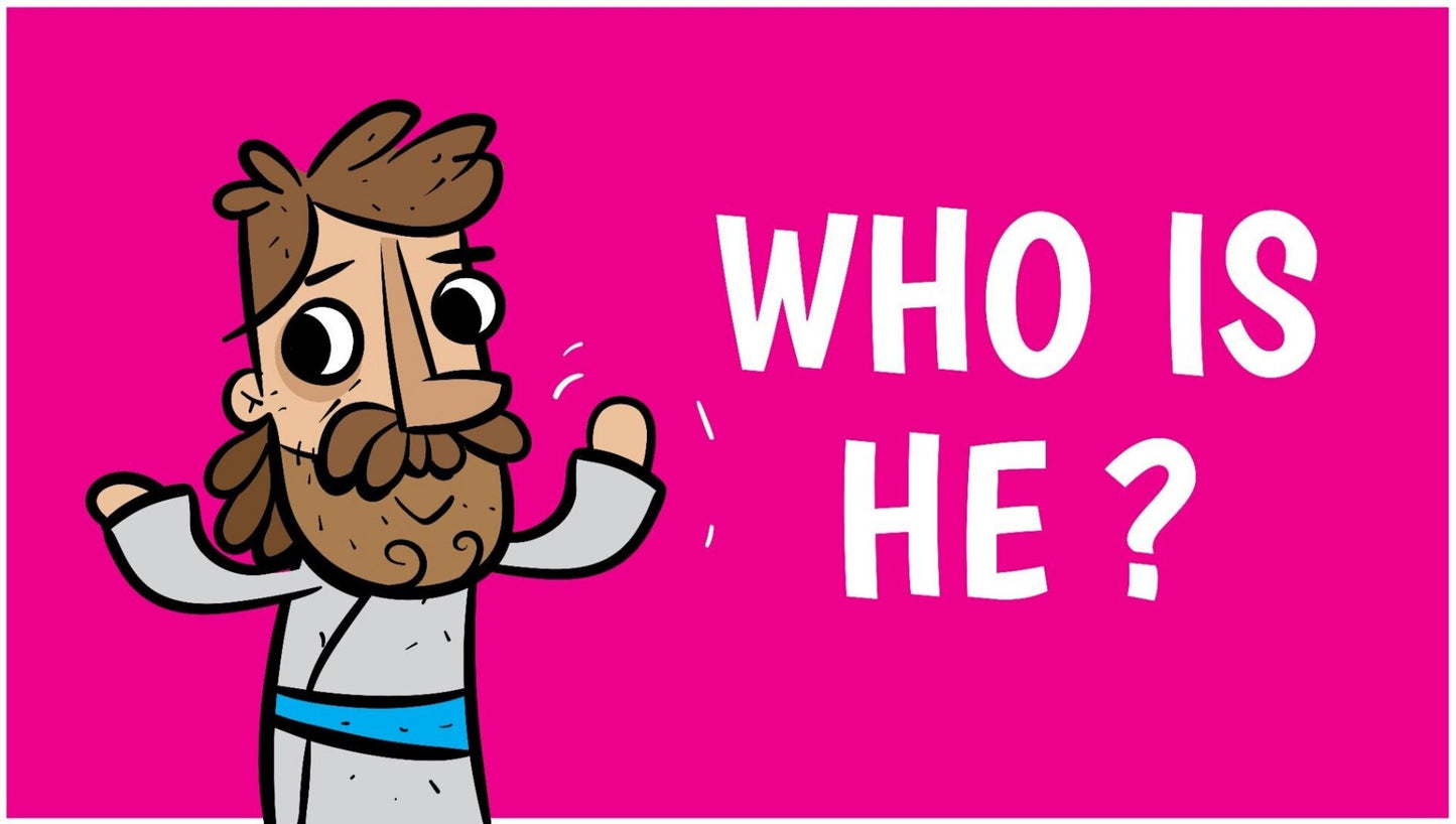Who Is He? Elementary 4 Week Curriculum