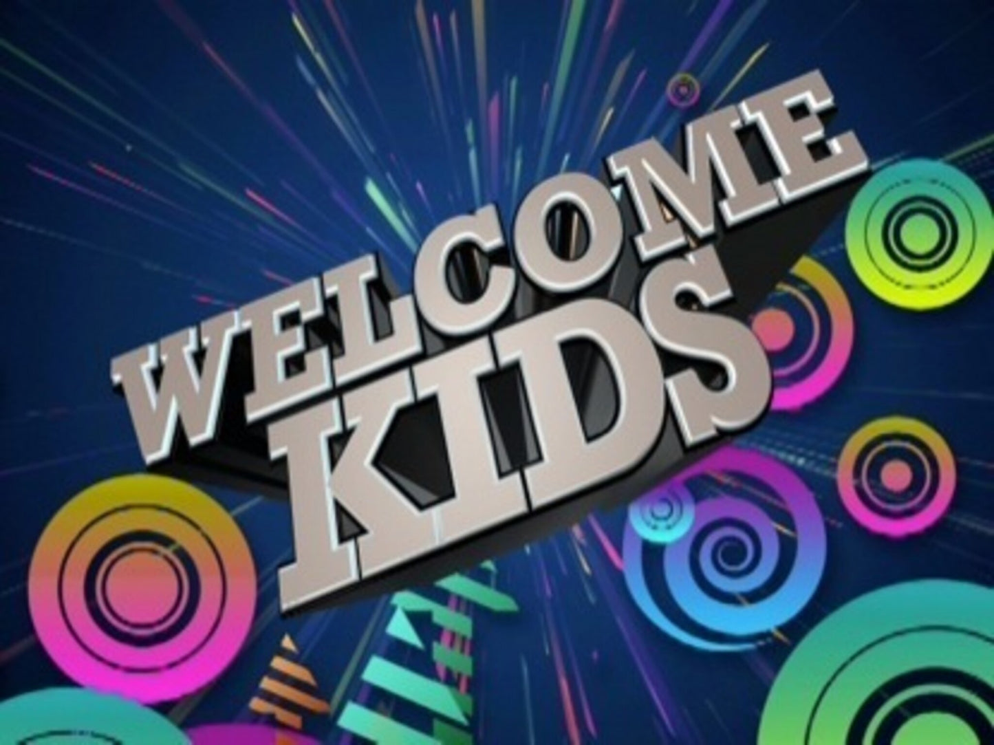 Color Blast Welcome