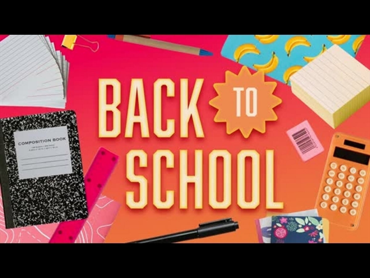 Back To School Collage Title