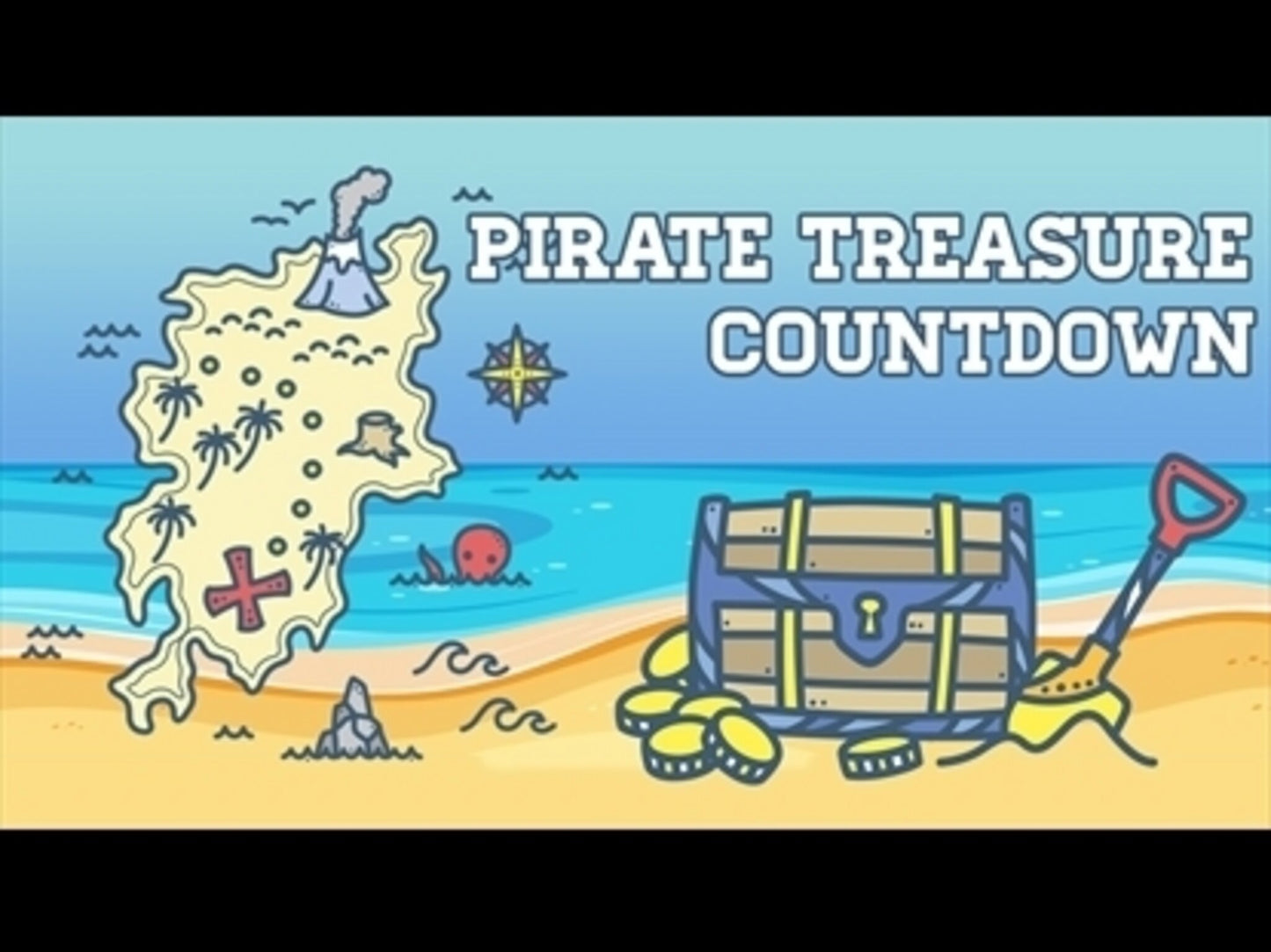 Pirate Treasure Countdown