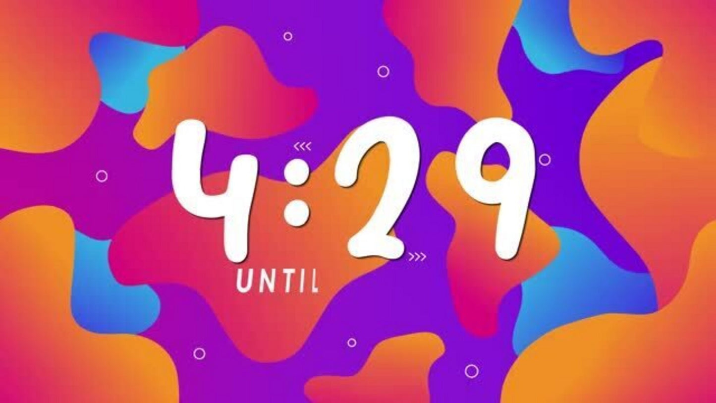 Kid's Worship Essentials - Volume Two: Countdown