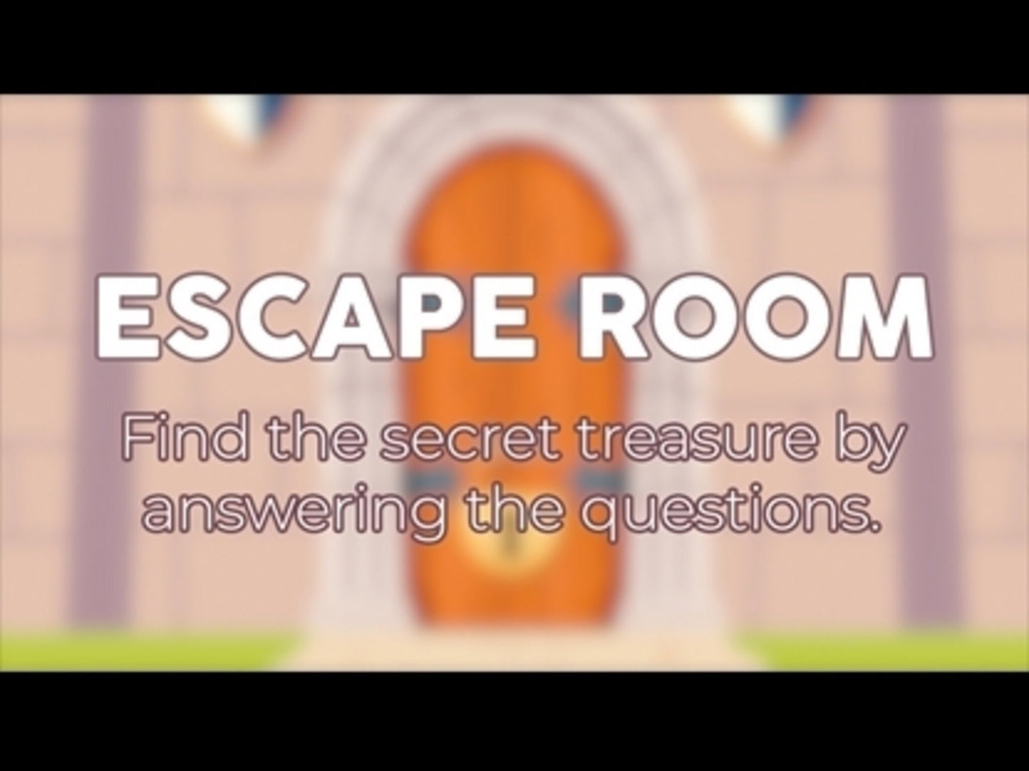 Escape Room Game