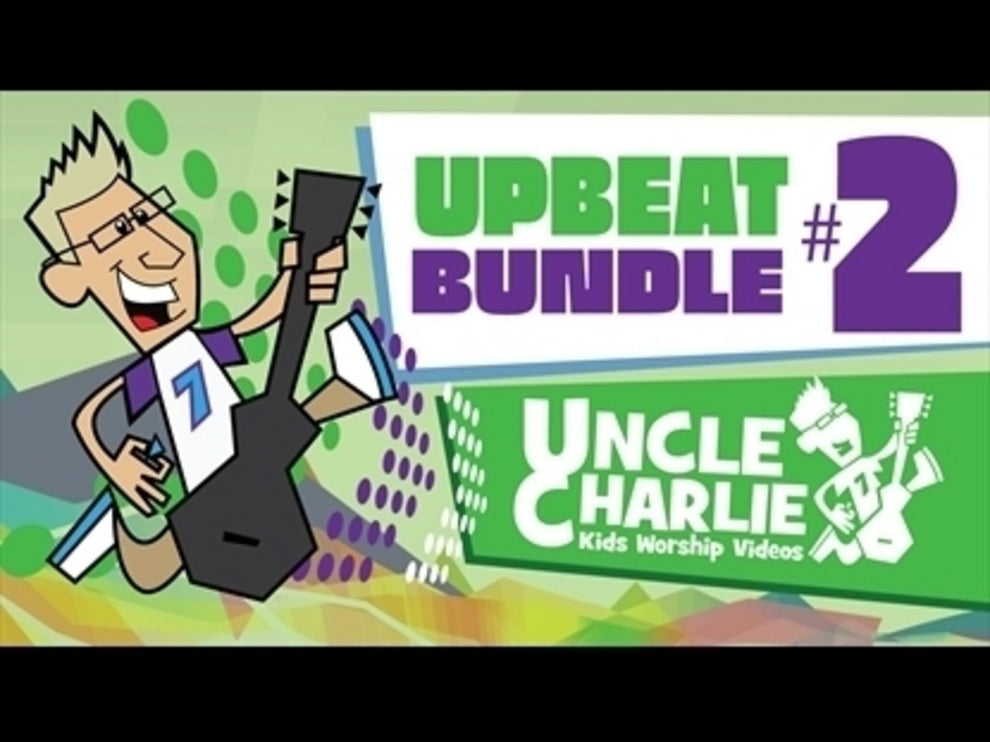Uncle Charlie Songs | Upbeat Bundle 2 | Uncle Charlie | WorshipHouse Kids