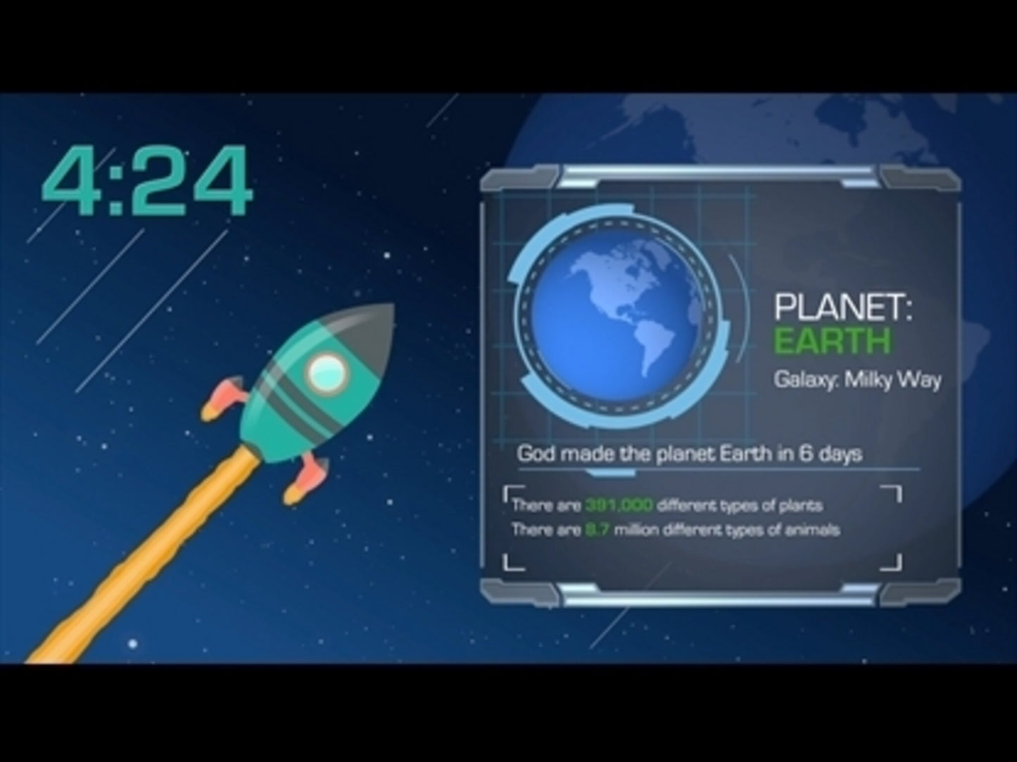 Space Adventure Countdown