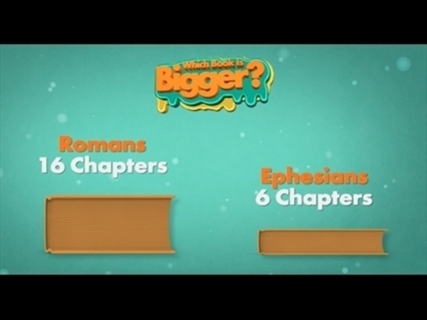 Bigger Bible Books Sunday School Game 2