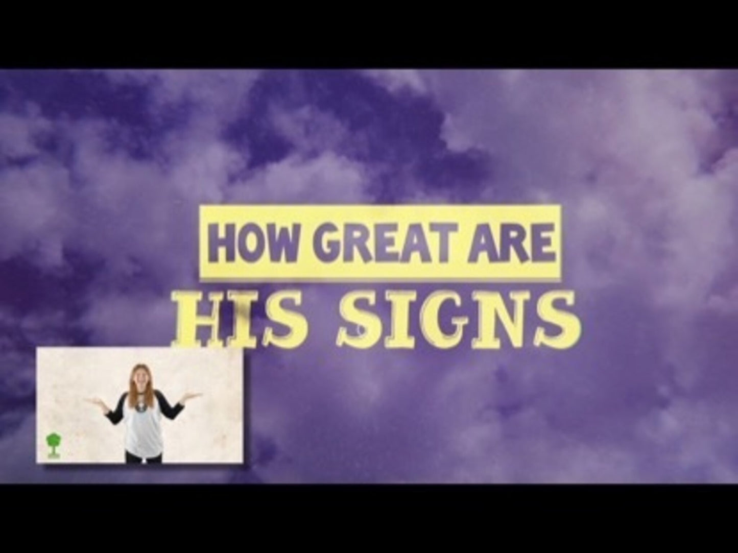 The Quest Hand Motions (Daniel 4:3, 11:32)