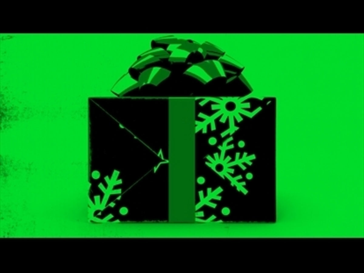 Gritmas Motion Green Loop 3
