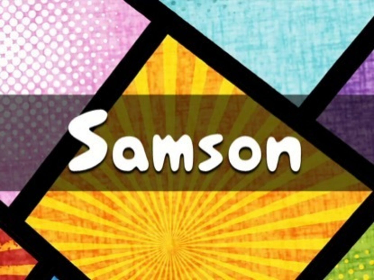 Bible Quiz Samson