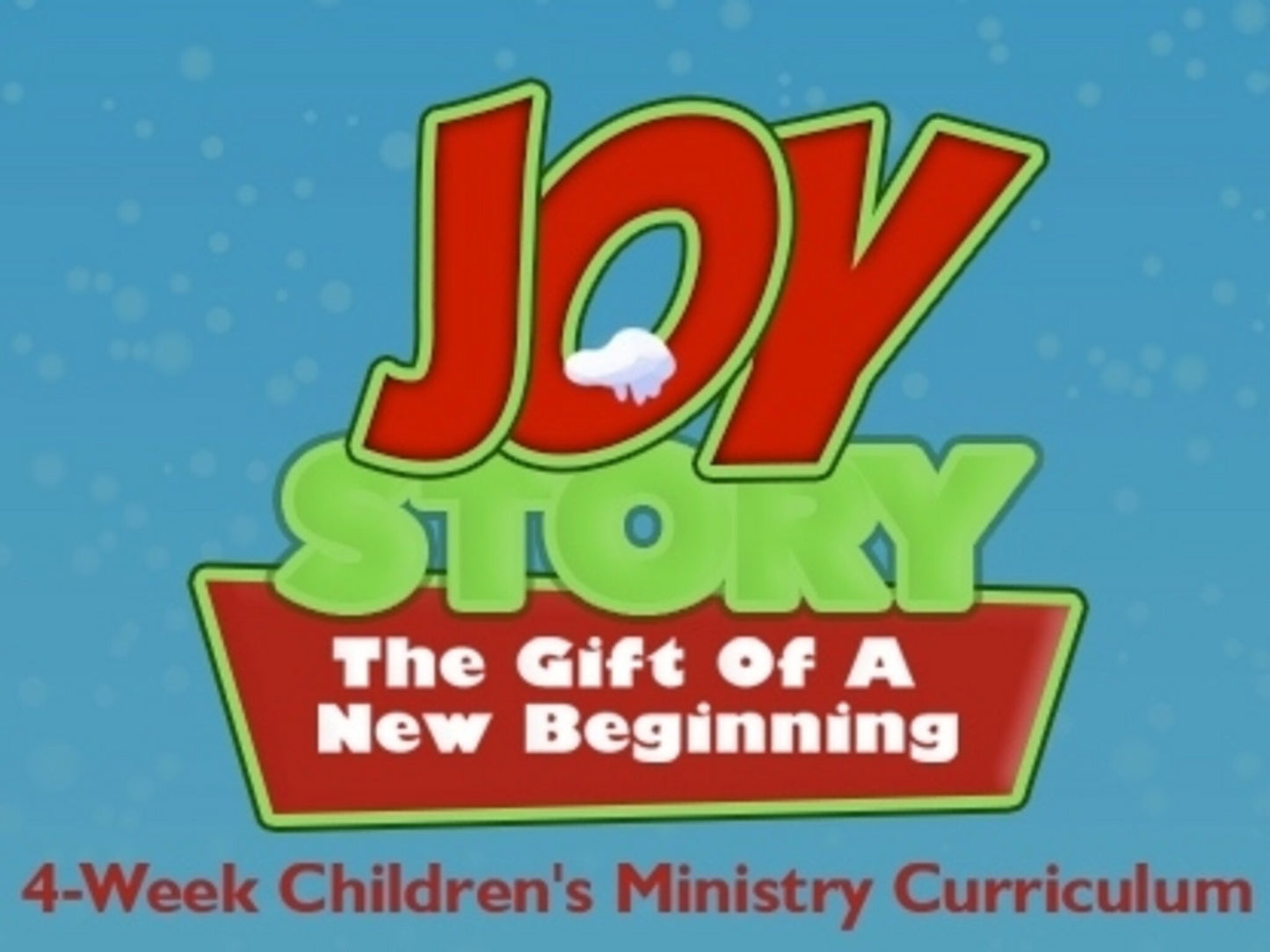 Joy Story - 4 Week Curriculum