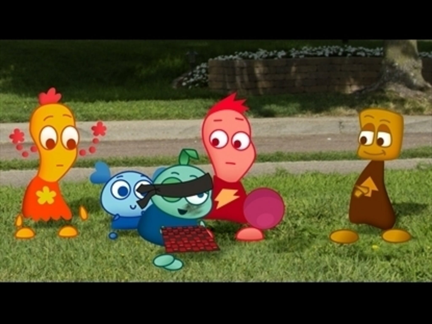 Pinata Kickball: Ada And Friends