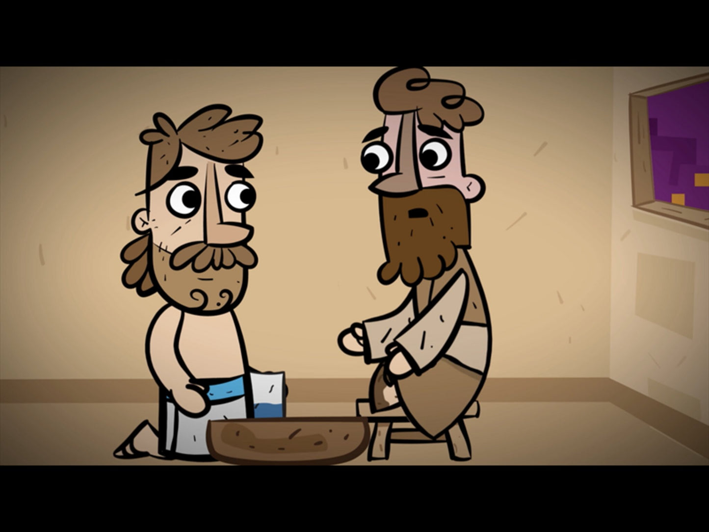 Stories Of The Bible: Jesus Washes His Disciples Feet