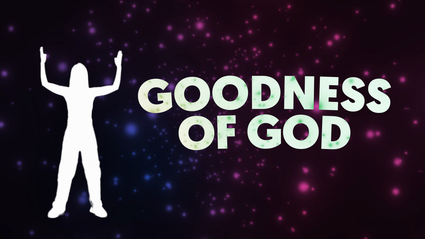 Goodness Of God